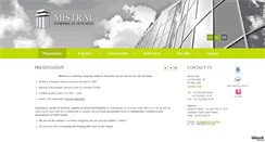 Desktop Screenshot of mistral-net.com