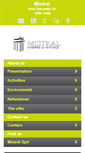 Mobile Screenshot of mistral-net.com